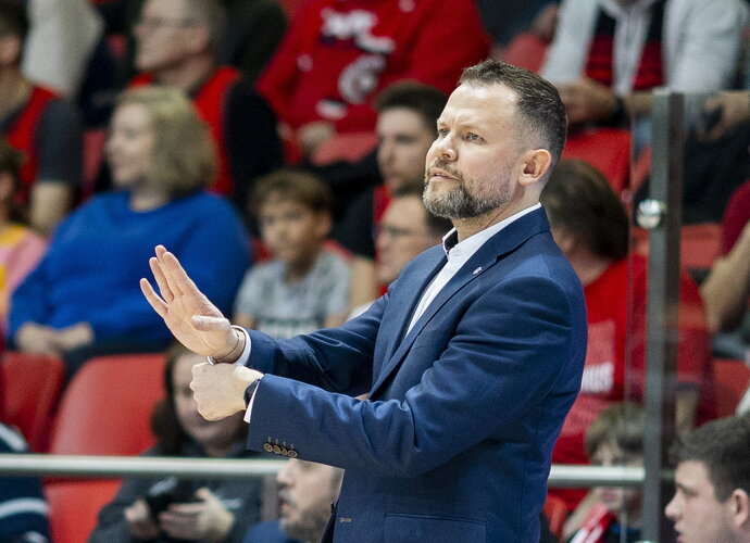 G.Žibėnas akcentavo sirgalių principus (BNS nuotr.)