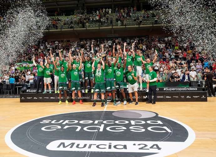 „Unicaja“ pirmą kartą iškėlė Supertaurę