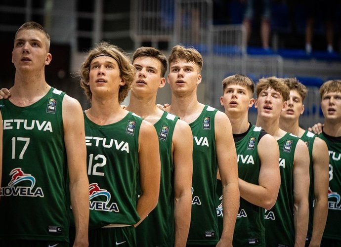 Lietuvos rinktinės sužinojo varžovus (FIBA Europe nuotr.)