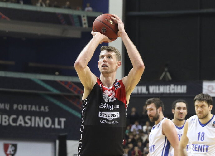 T.Petersonas tapo turo geriausiuoju (Rokas Lukoševičius, Fotodiena.lt)