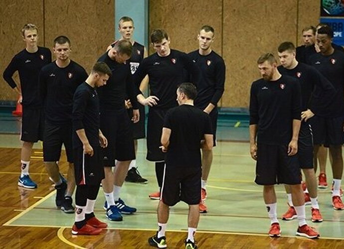 Sostinės klubas sportuoja Druskininkuose