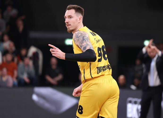 A.Kulboka pelnė 7 taškus