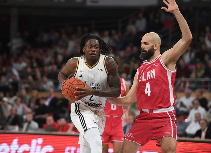 A.Schofieldas paliko ASVEL gretas
