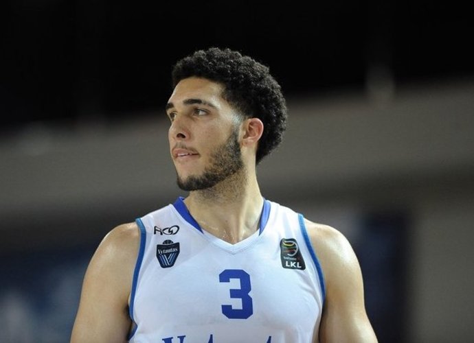 LiAngelo Ballas negalavo rungtynių metu (Josvydas Elinskas, Fotodiena.lt)