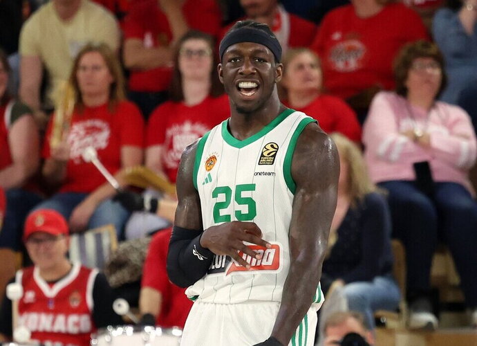 K.Nunnas tapo Eurolygos MVP