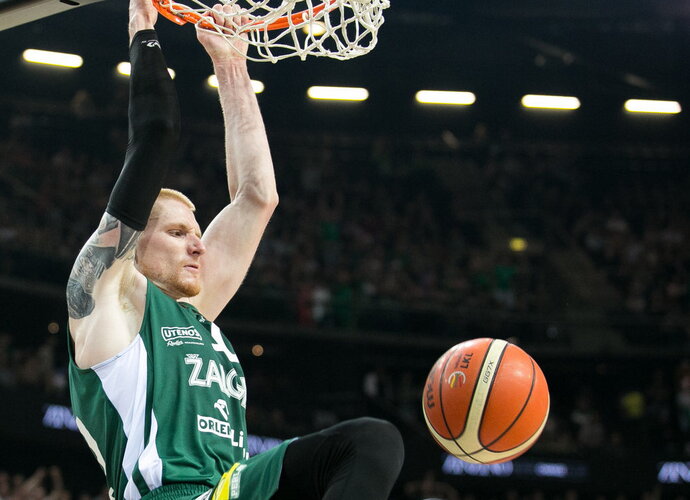 A.White'as pelnė 11 taškų (BNS nuotr.)