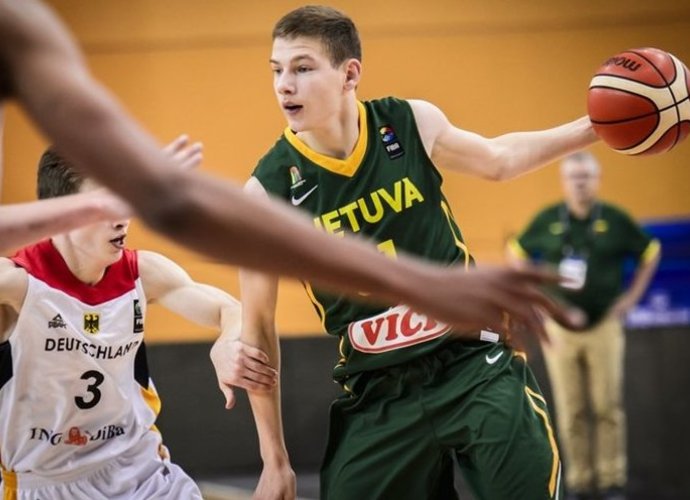 Devyniolikmečių rinktinė liko šešta (FIBA Europe nuotr.)