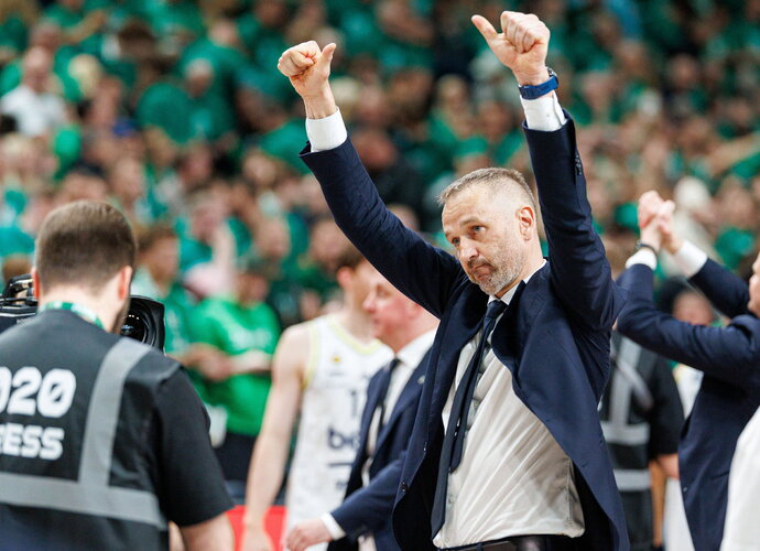 „Žalgiris“ pratęsė seriją (BNS nuotr.)