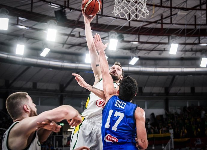 E.Želionis pasirodė puikiai (FIBA Europe nuotr.)