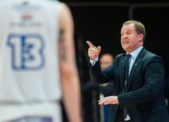 K.Maksvytis nepraranda vilties laimėti seriją (Fotodiena.lt nuotr.)