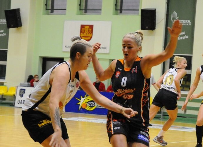 M.Solopova pelnė 22 taškus ir sugriebė 10 kamuolių