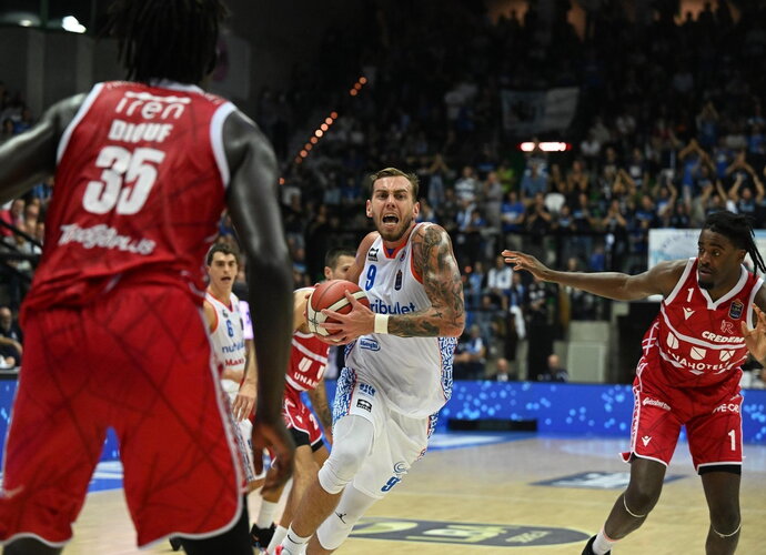 P.Sorokas pelnė 9 taškus