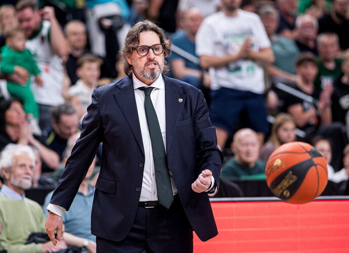A.Trinchieri palieka Kauną (Foto: Rokas Lukoševičius)