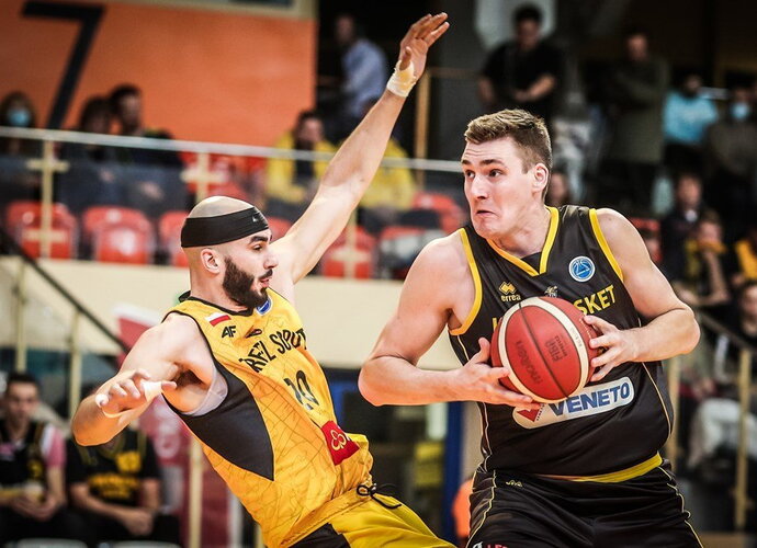 D.Skapincevas žais Pasvalyje (FIBA nuotr.)