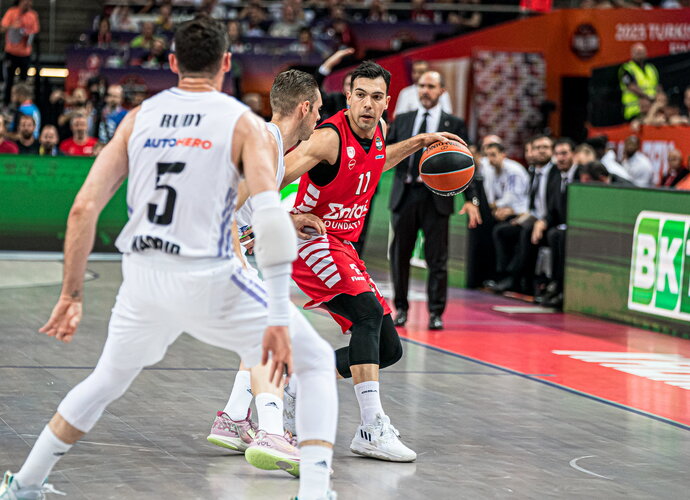 K.Sloukas gali likti OLY gretose (Roko Snarskio nuotr.)