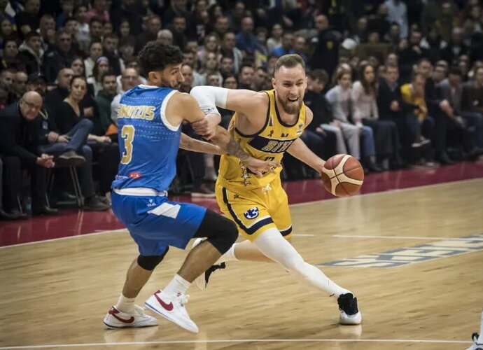 Bosniai Europos čempionate gali būti be lyderio (FIBA nuotr.)