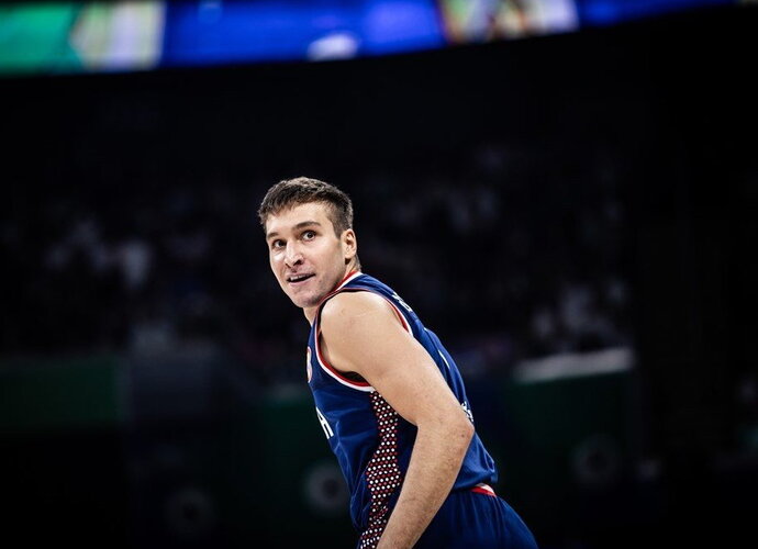 B.Bogdanovičius tapo serbų metų žaidėju (FIBA nuotr.)
