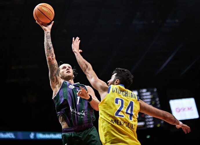 Malagos komanda iškovojo antrąją pergalę (FIBA nuotr.)