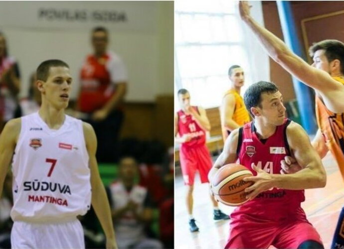 Marijampolėje įvyko žaidėjų rokiruotė