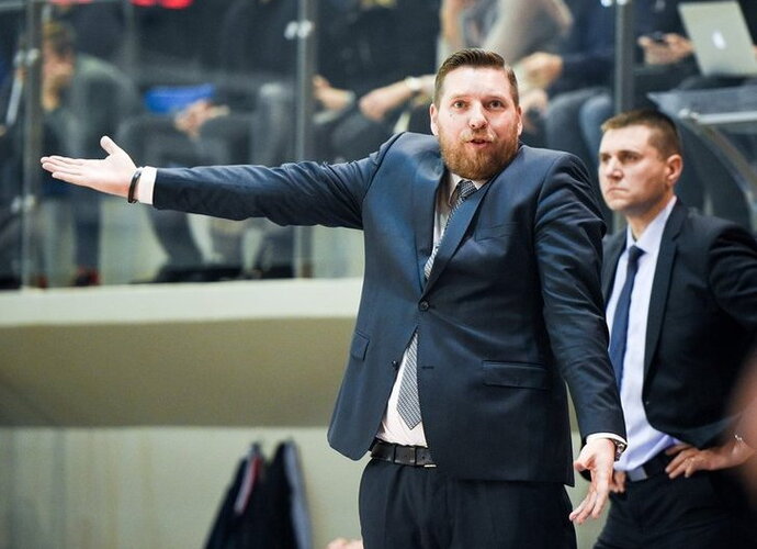 G.Petrauskas žada išlaikyti panašų žaidimo braižą (Josvydas Elinskas, Fotodiena.lt)