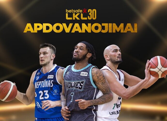 Portalas Krepsinis,net išskyrė aštuonias LKL nominacijas
