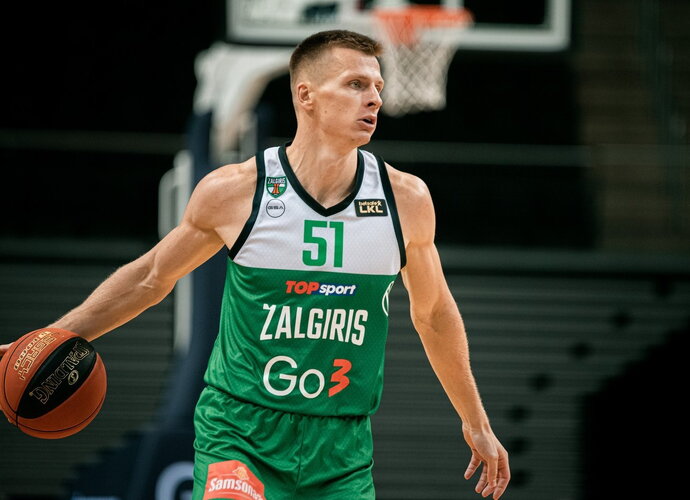 A.Butkevičius dalijosi mintimis prieš Eurolygos startą (Žalgirio nuotr.)