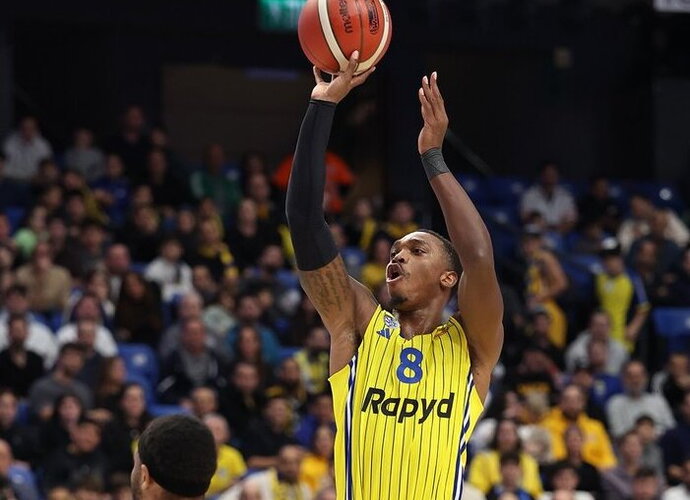 L.Walkeris blizgėjo mače su ASVEL