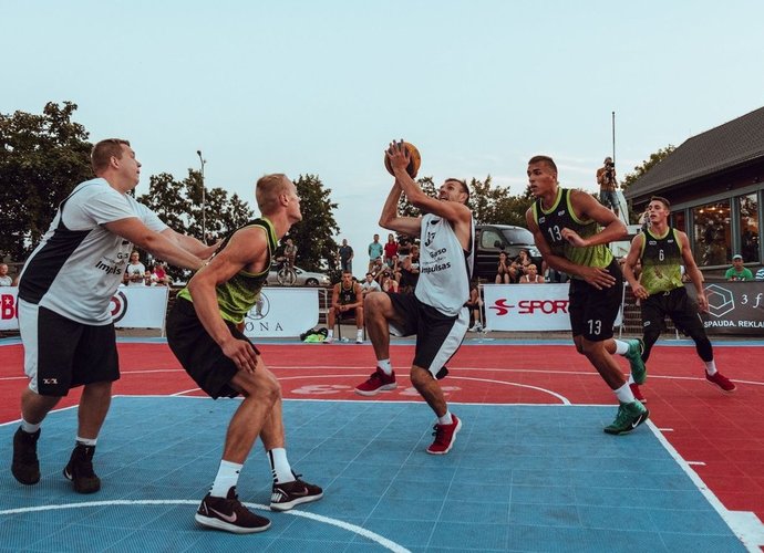  3x3 krepšinio vasaros planuose – grandiozinis turnyras Raudondvaryje