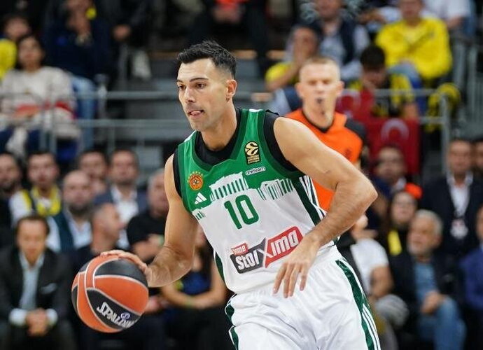 K.Sloukas Eurolygoje sužaidė jau 426 mačus