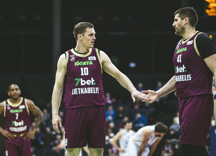 V.Lipkevičius žaidė puikų mačą (Indrė Cibulskaitė/„Lietkabelis“)