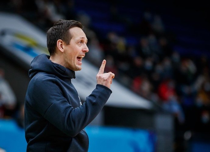A.Sekuličius lieka prie slovėnų vairo (FIBA Europe nuotr.)