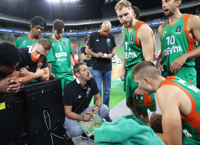 „Cedevita Olimpija“ yra izoliuota