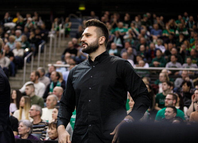 L.Kleiza dirbs LKF (BNS nuotr.)