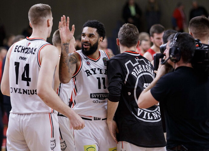 D.J.Seeley surengė įspūdingą pasirodymą (BNS nuotr.)