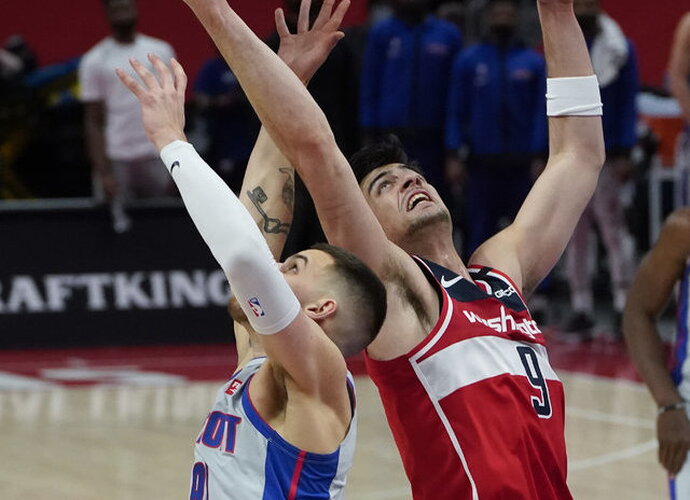 D.Sirvydis pelnė 2 taškus (Scanpix nuotr.)