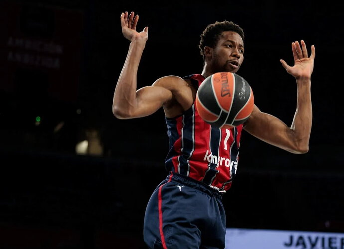 M.Diakite žais Dubajuje (Euroleague.net)