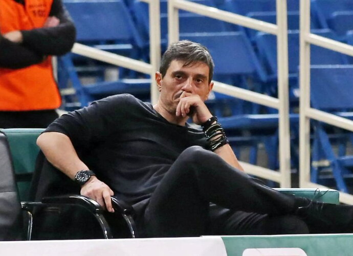 D.Giannakopoulos vasarą praleis be sporto renginių