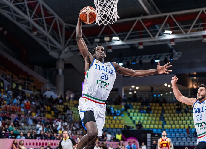 Italai šventė pergalę (FIBA Europe nuotr.)