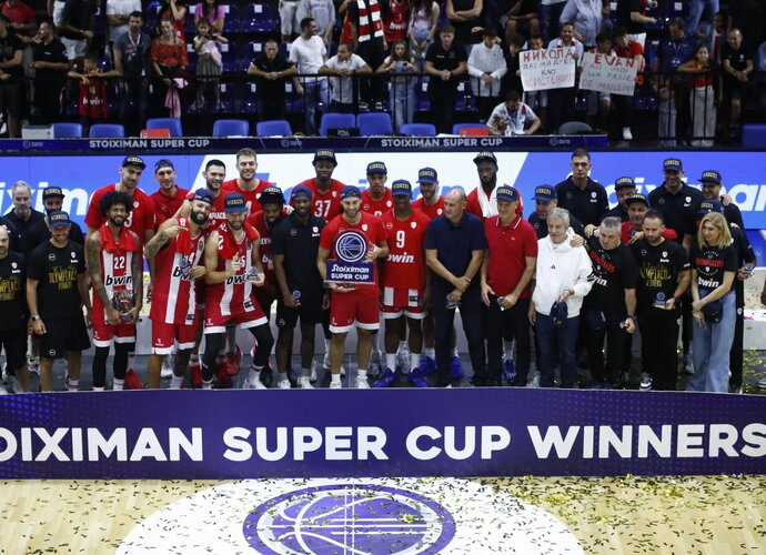 „Olympiacos“ apgynė titulą