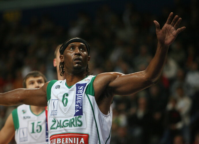 Tanoka Beardas (BNS nuotr.)