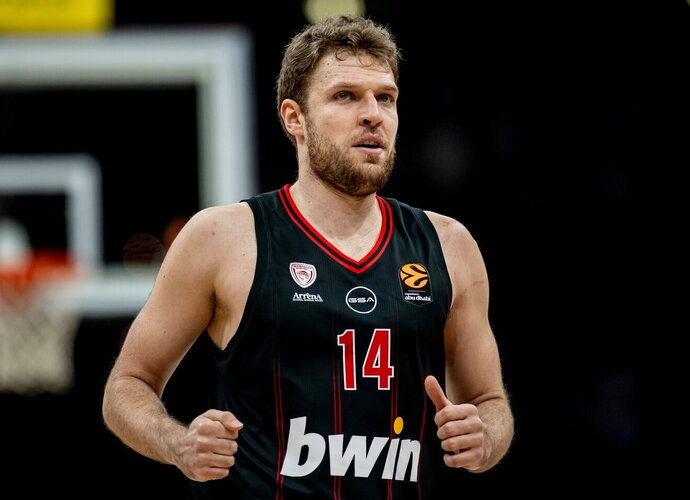 A.Vezenkovas dominavo prieš bavarus (Euroleague.net)