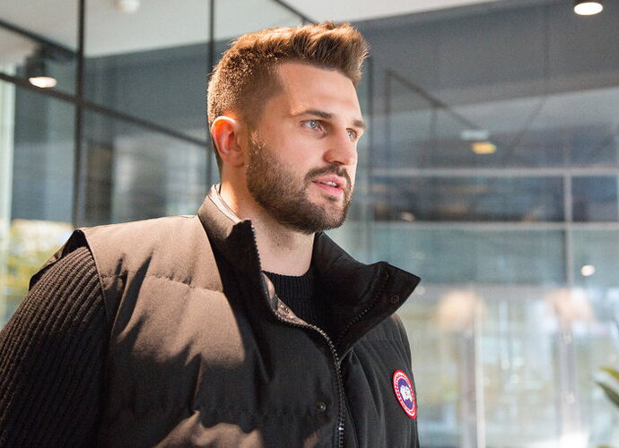 L.Kleiza vis dar nežino, ar galės rungtyniauti (Fotodiena.lt)