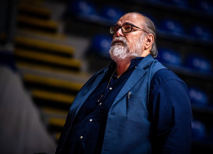A.Džikičius ir toliau dirbs Sakartvelo rinktinėje (FIBA nuotr.)