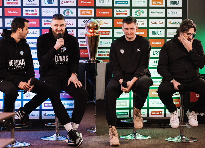 Konferencijoje dalyvavo komandų atstovai ir treneriai („Betsafe-LKL“ nuotr.)