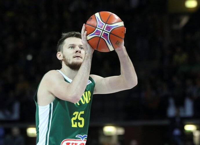 Š.Vasiliauskas demonstravo solidų žaidimą (Rokas Lukoševičius, Fotodiena.lt)