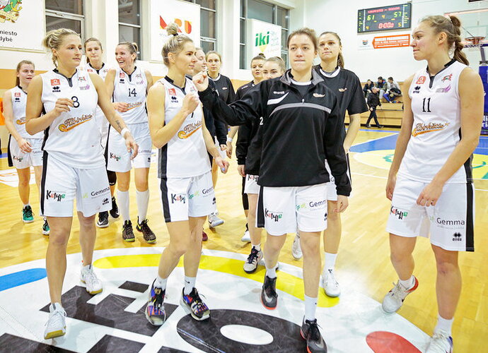 Vilnietės dar kartą pranoko Marijampolės ekipą (Foto: Augustas Didžgalvis)