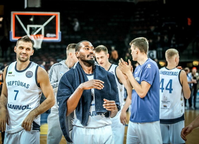 Klaipėdiečiai sužinojo varžovą aštuntfinalyje (FIBA Europe nuotr.)