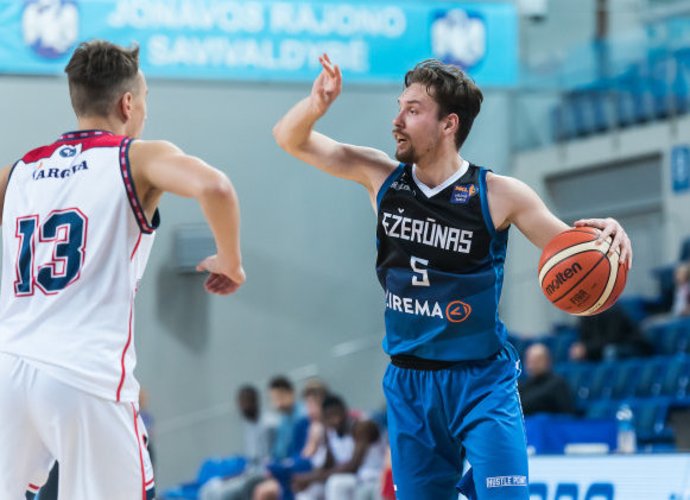 D.Zupkauskui teko organizuoti D.Sabonio užbaigiamas atakas (Dainius Lukšta, NKL)