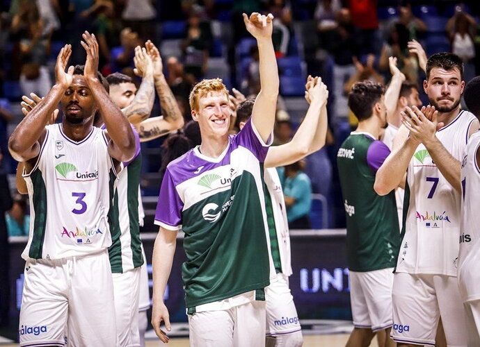 „Unicaja“ eliminavo šiauliečių skriaudikus (FIBA nuotr.)