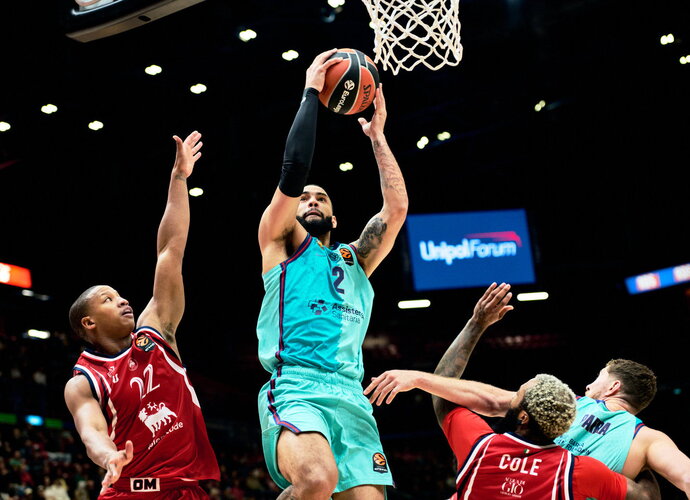 T.Martinas spindėjo (Euroleague.net)